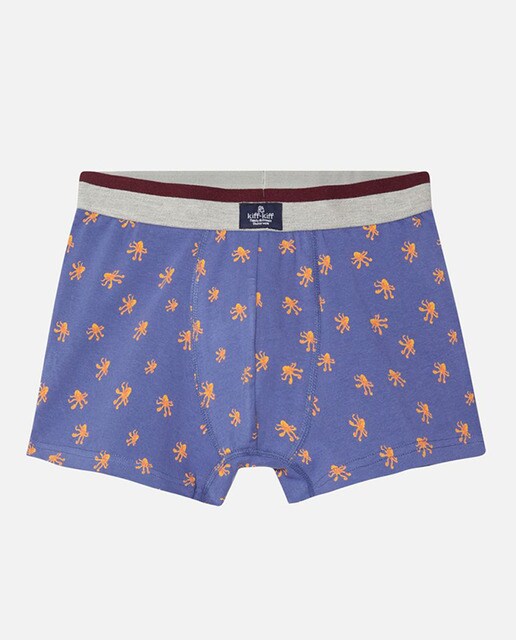 Boxer de hombre azul estampado · Kiff-Kiff · El Corte Inglés