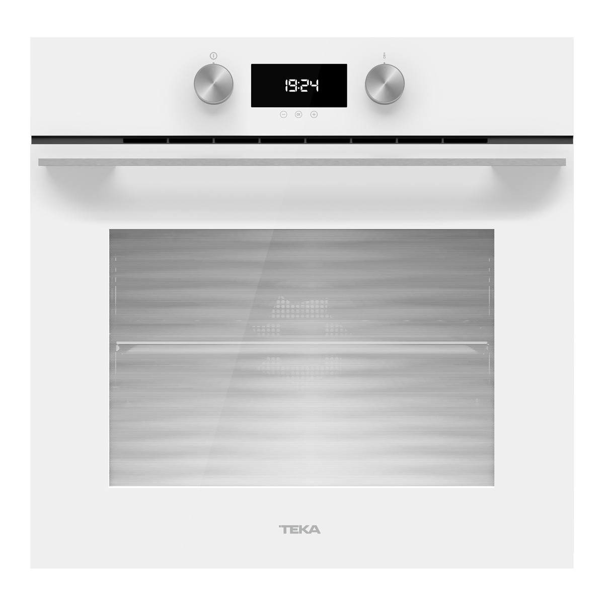 Horno multifunción Teka con sistema de limpieza Hydroclean Pro - HLB 8400 WH Cristal blanco-1
