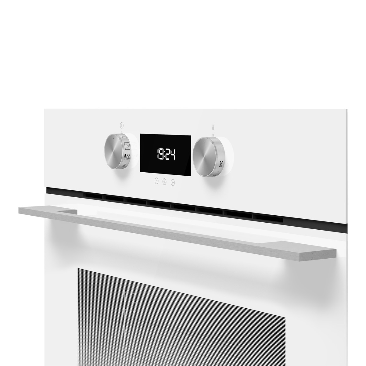 Horno multifunción Teka con sistema de limpieza Hydroclean Pro - HLB 8400 WH Cristal blanco-3