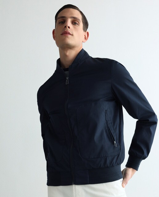 Cazadora de la colección Black de hombre azul · Emidio Tucci · El Corte  Inglés