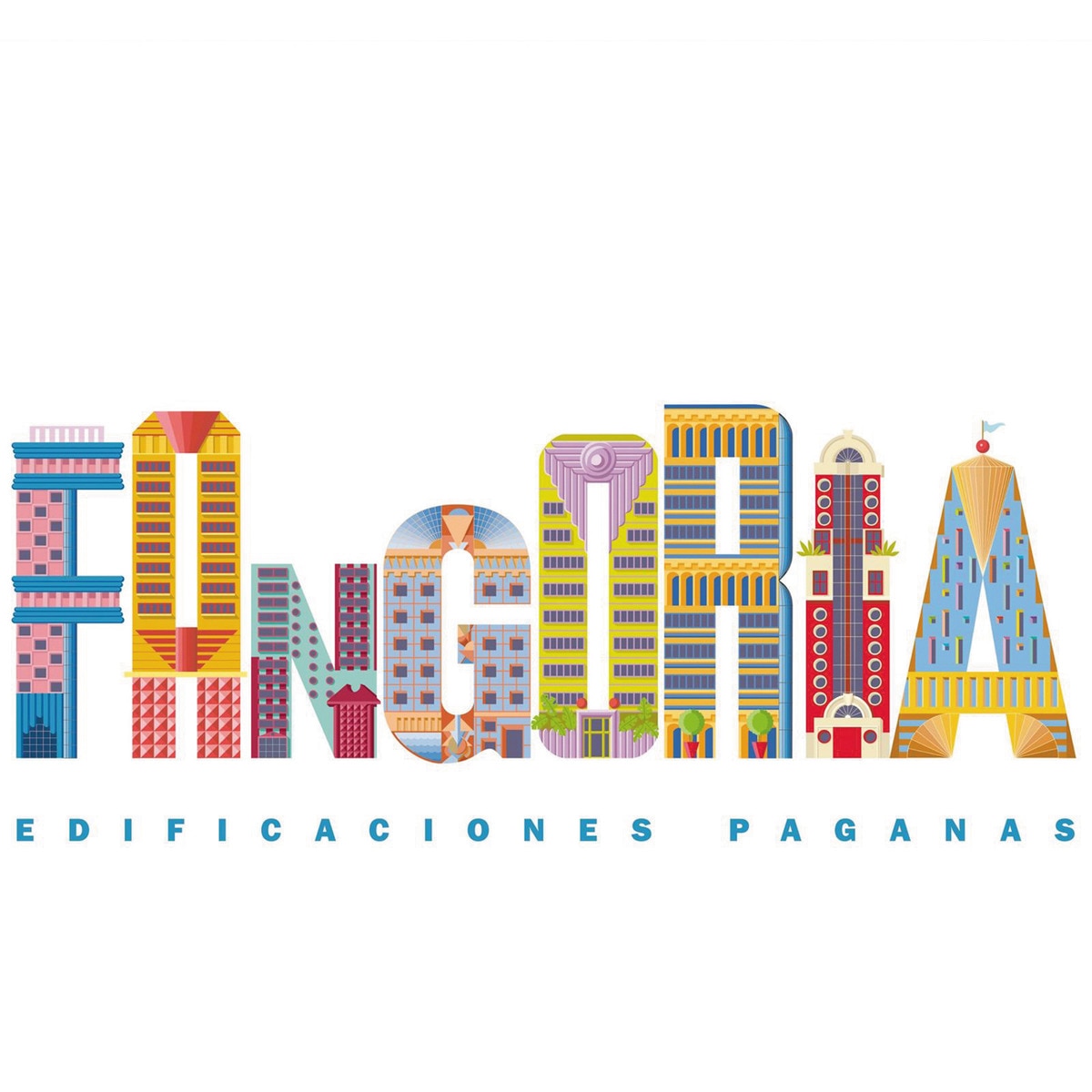 Imagem 0 de Edificaciones Paganas (CD + LP-Vinil)