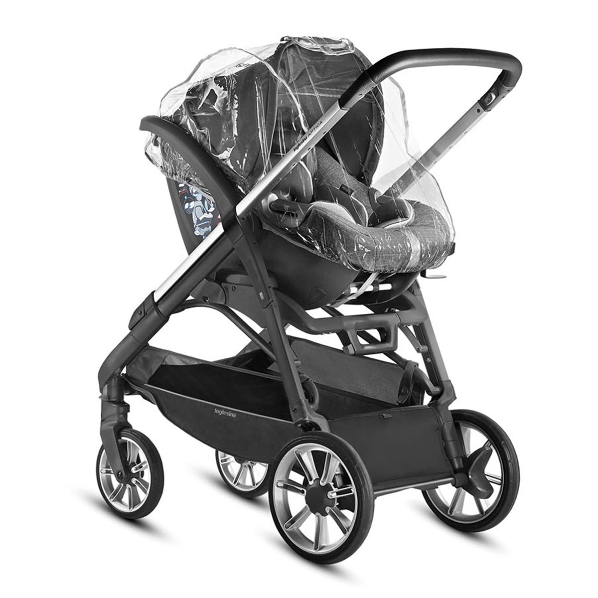 Habillage pluie Inglesina pour siège auto groupe 0