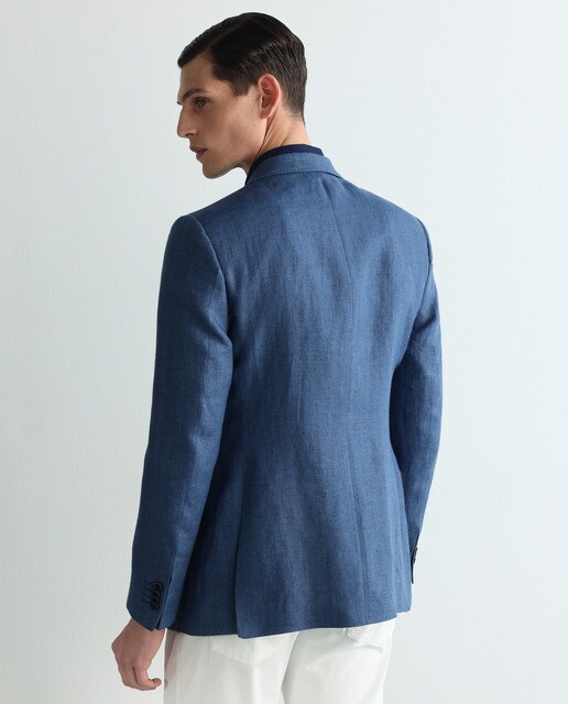 Americana de hombre classic de espiga azul · Emidio Tucci · El Corte Inglés