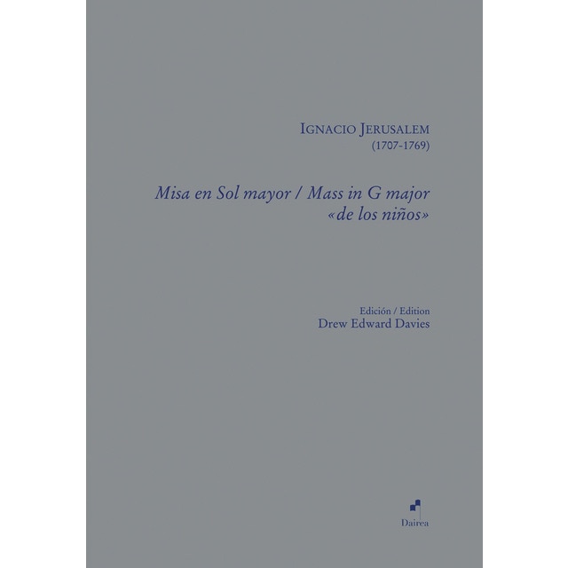 Imagen 0 de Misa en sol mayor / mass in g major "de los niños"