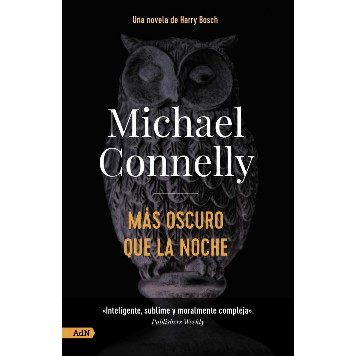 Más oscuro que la noche [AdN] (Bolso) (Capa mole) 1