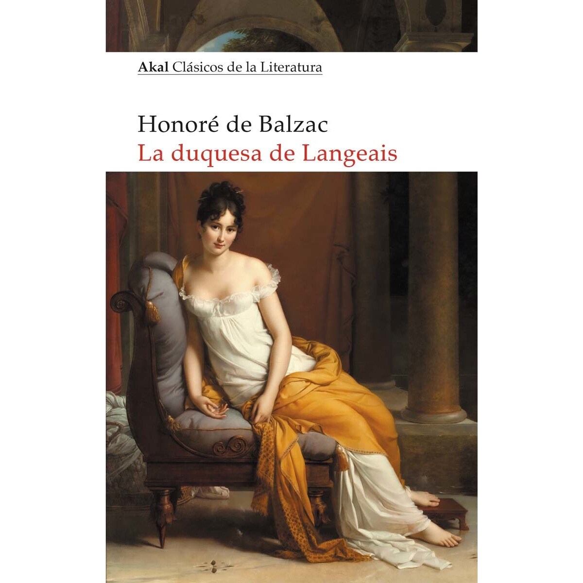 La duquesa de Langeais (Capa mole com abas) 1