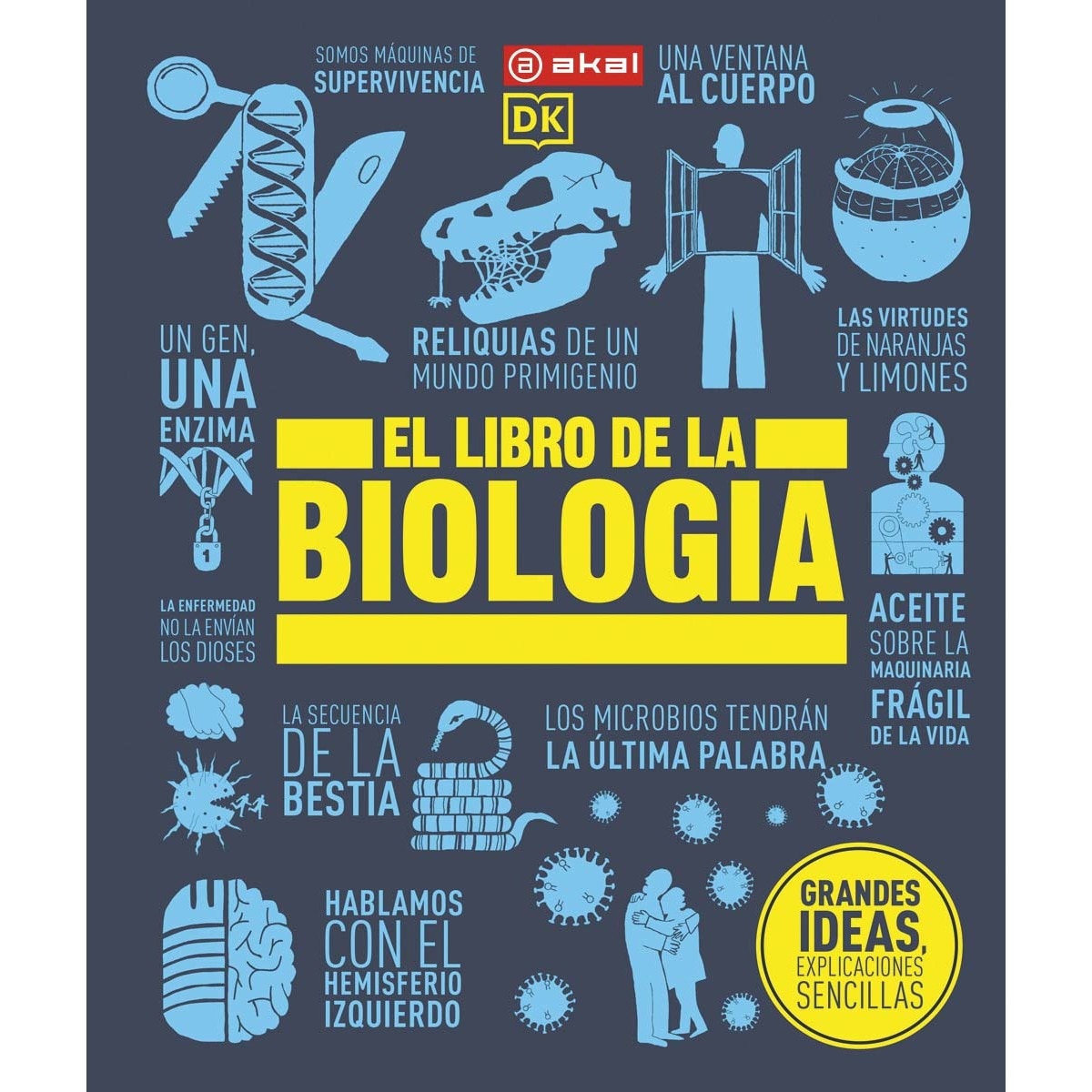 El libro de la biología(Tapa dura) 1