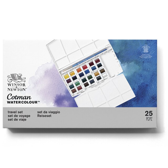 Imagen 0 de Set de 24 Colores de Acuarela Plus Winsor & Newton Multicolor