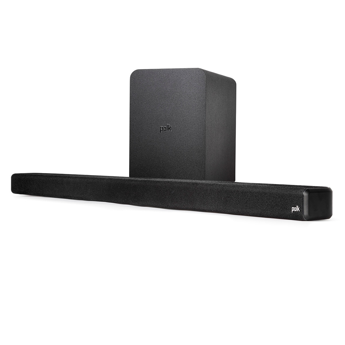 Barra de sonido Polk Audio Signa S4 con subwoofer inalámbrico Negro-1