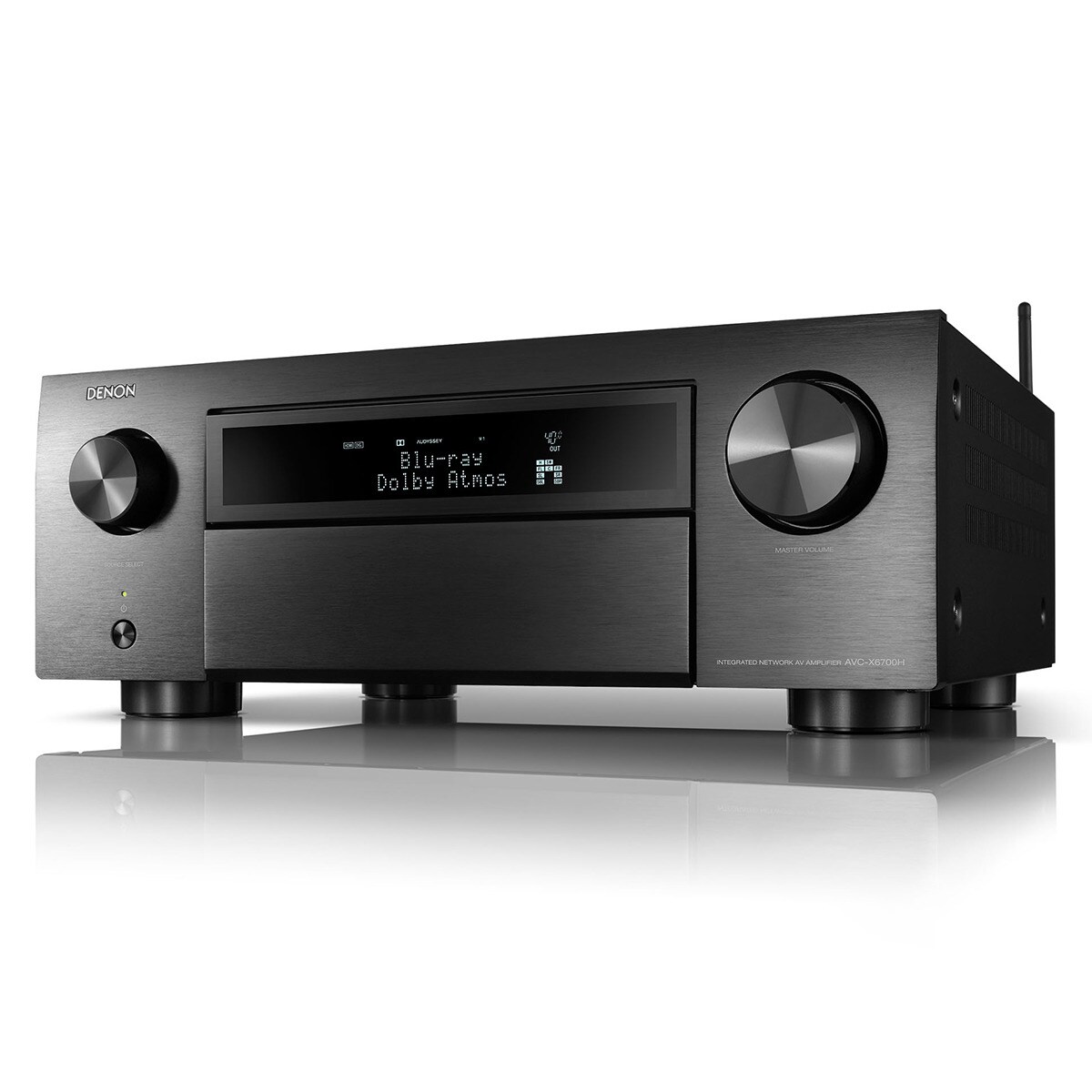 Amplificador AV Premium Denon AVC-X6700H, 11.2 canales, 8K, negro Negro-6