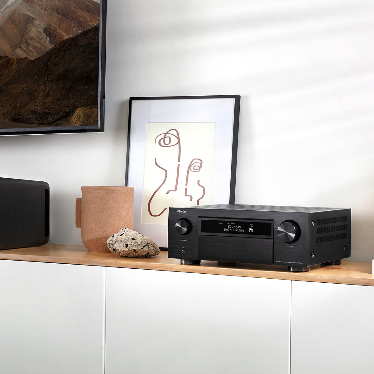 Amplificador AV Premium Denon AVC-X6700H, 11.2 canales, 8K, negro Negro-4