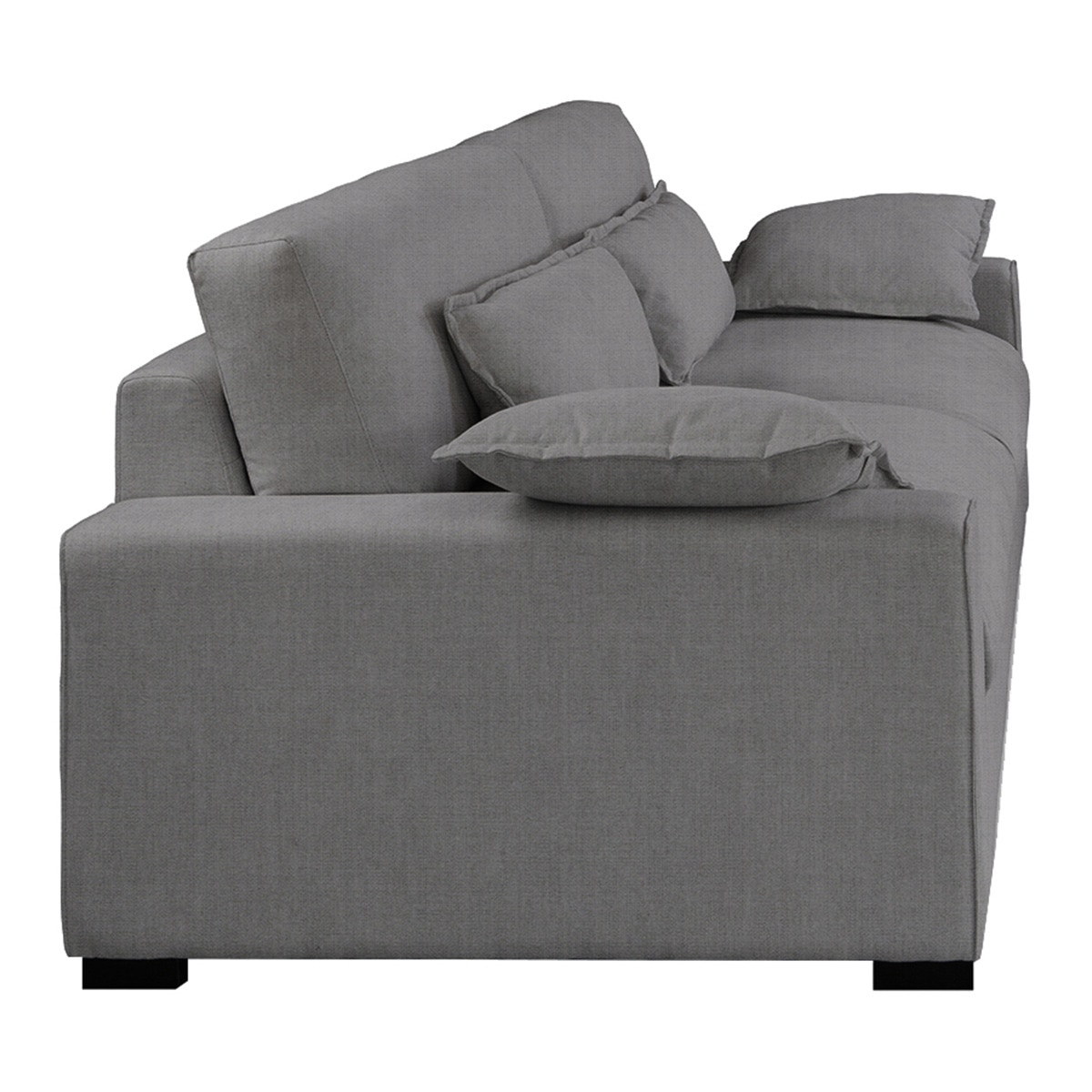 Sofá de 3 plazas de poliéster y algodón Manhattan El Corte Inglés · El