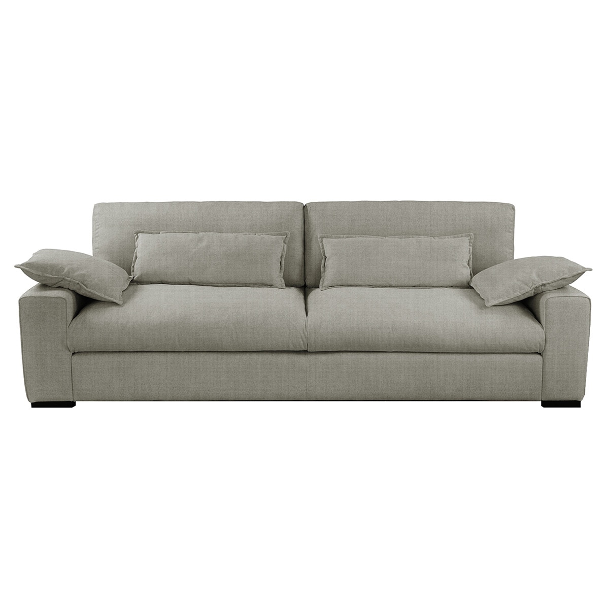 Imagem 0 de Sofá de 4 Lugares em Mistura de Algodão Manhattan