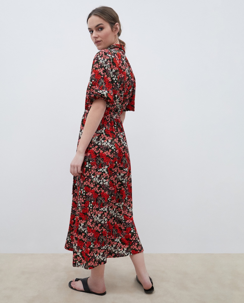 Vestido largo camisero · Fórmula Joven · El Corte Inglés