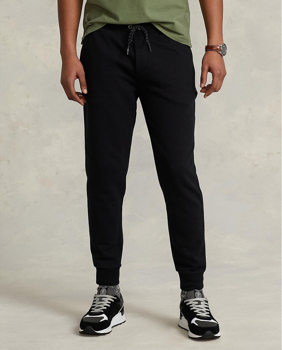 Pantalón chándal de hombre regular fit negro · Polo Ralph Lauren · El Corte  Inglés
