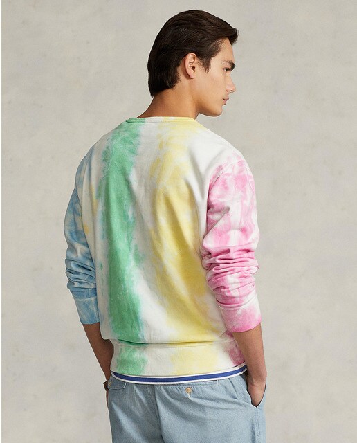 Sudadera de hombre tie-dye · Polo Ralph Lauren · El Corte Inglés