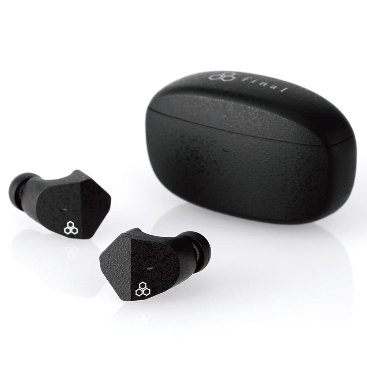 Auriculares True Wireless Final ZE3000 negro Bluetooth Negro-3