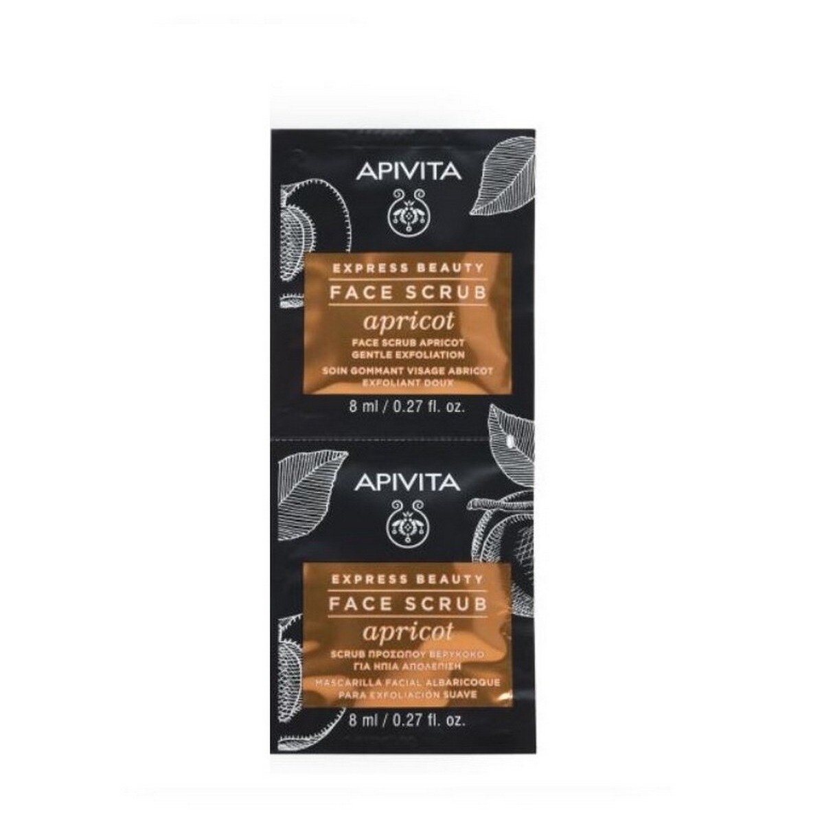 Imagem 0 de Gel de Esfoliação Suave com Alperce Express Beauty Apivita