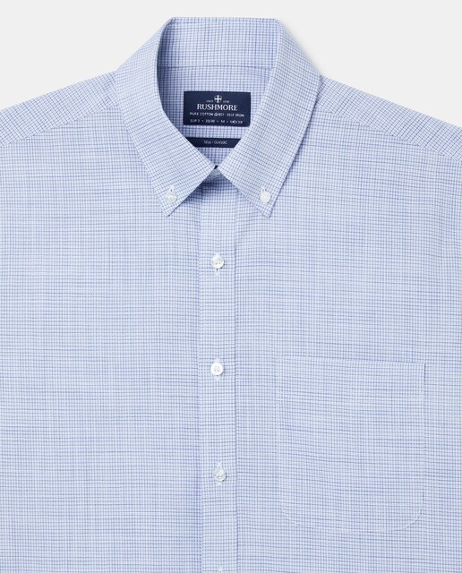 Camisa de hombre classic de cuadros multicolor · Rushmore · El Corte Inglés