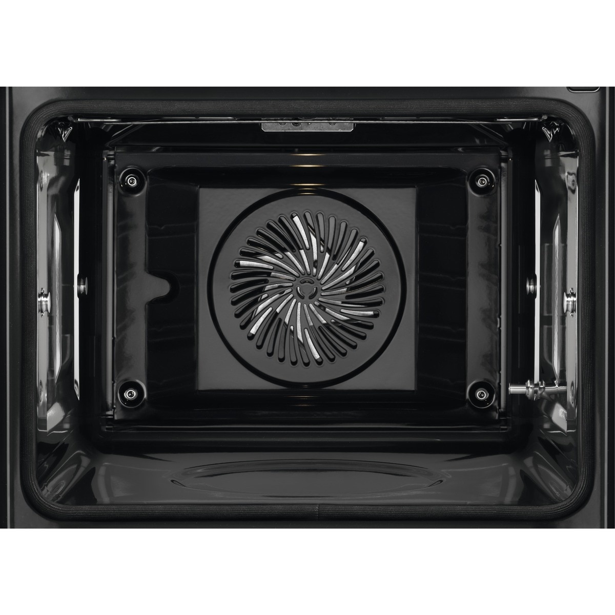 Forno Multifunções AEG BPS535160W SurroundCook e Pirolítico e de 71 Litros - Branco Branco-5