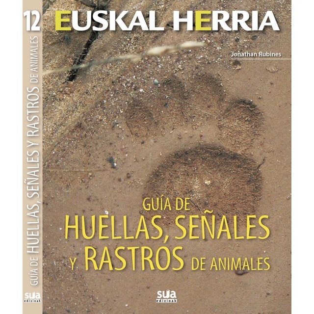 Imagen 0 de Guia de huellas, señales y rastros de animales (Tapa blanda)