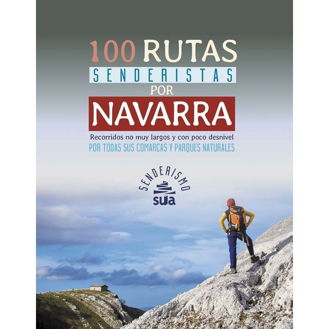 Imagen 0 de 100 rutas senderistas por Navarra  (Tapa blanda)