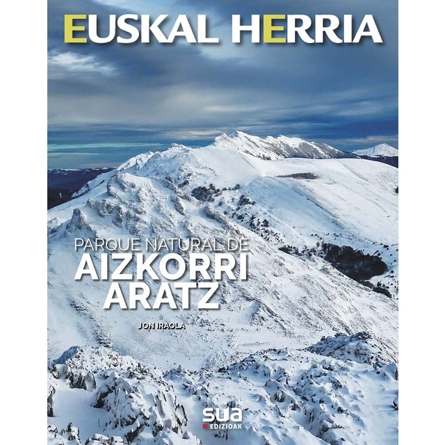 Imagen 0 de Parque natural de Aizkorri  (Tapa blanda)