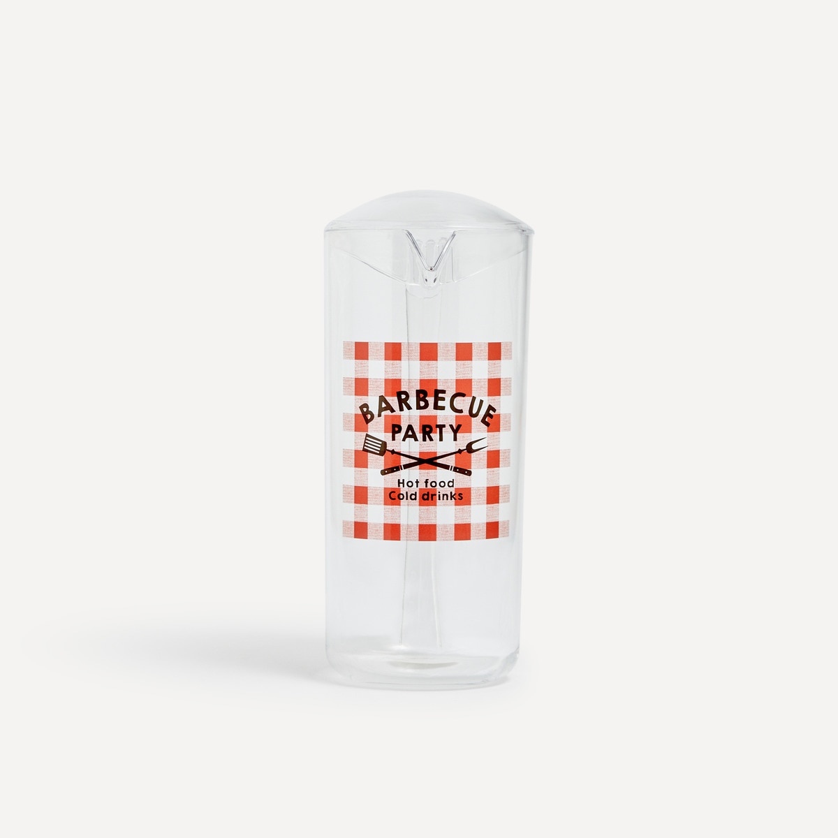 Jarra de agua Vichy BBQ Basics El Corte Inglés Rojo-1