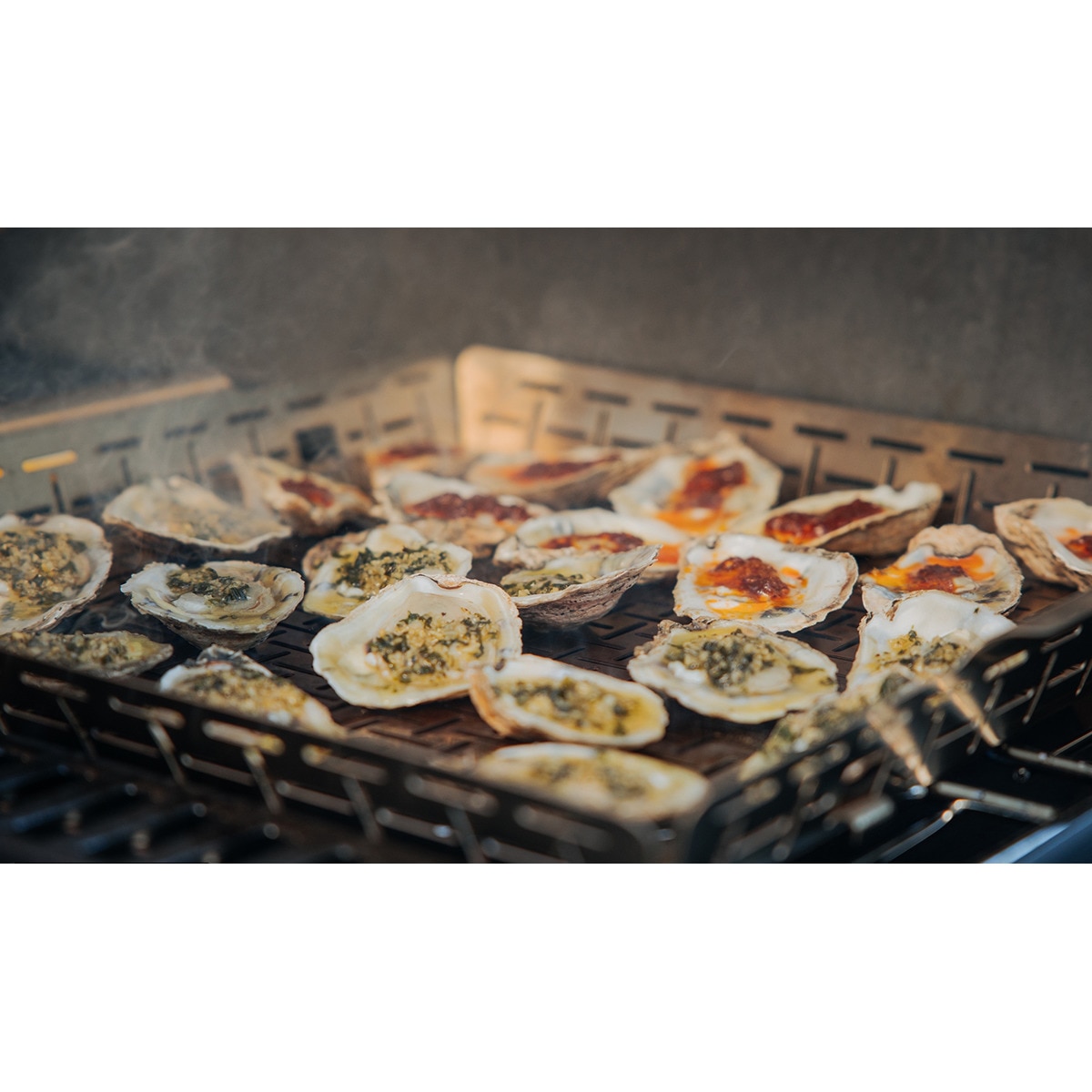 Cesta Grande para Churrasqueira Aço-4