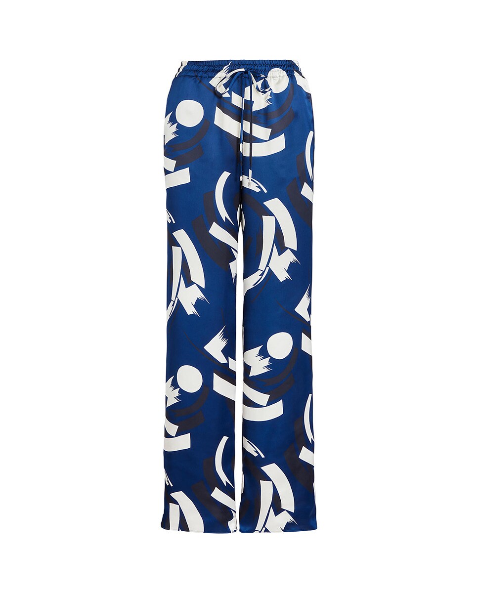 Pantalón de mujer ancho estampado · Lauren Ralph Lauren · El Corte Inglés