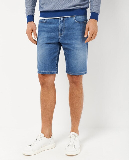 Bermuda de hombre vaquera azul · Roberto Verino · El Corte Inglés
