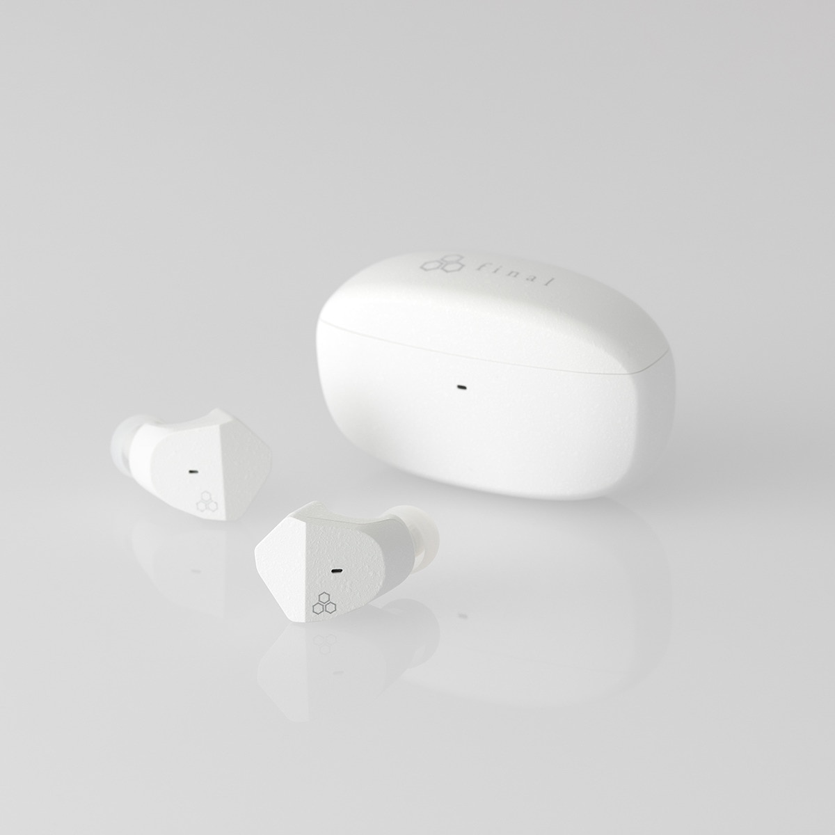 Auriculares True Wireless Final ZE3000 blanco Bluetooth Blanco-3