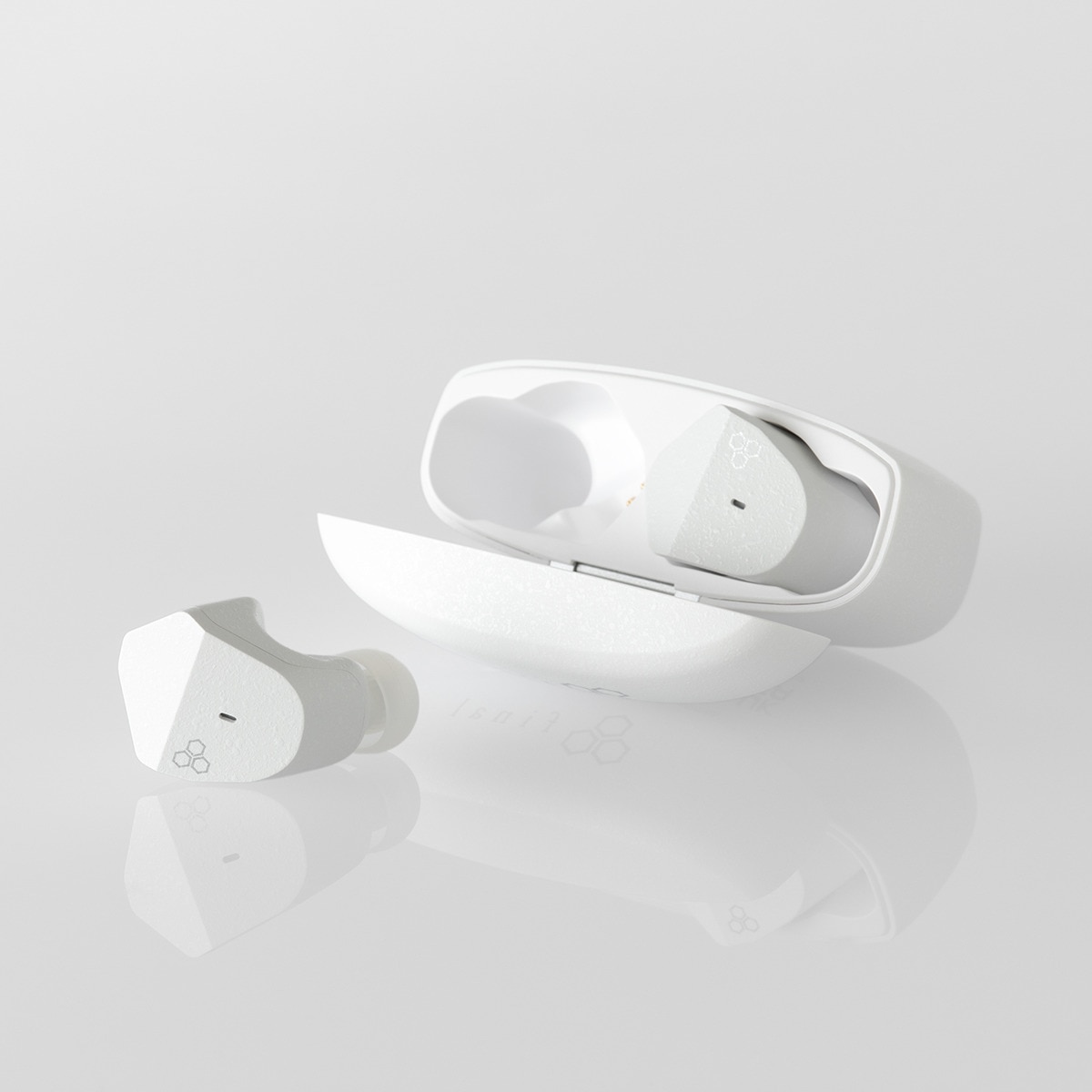 Auriculares True Wireless Final ZE3000 blanco Bluetooth Blanco-2