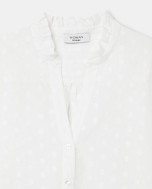 Blusa bordado lunares · Woman El Corte Inglés · El Corte Inglés