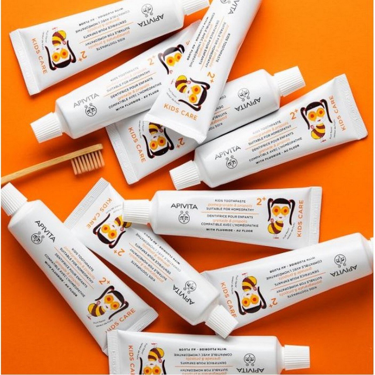 Pasta de Dentes KIDS 2+ - 50 ml 2