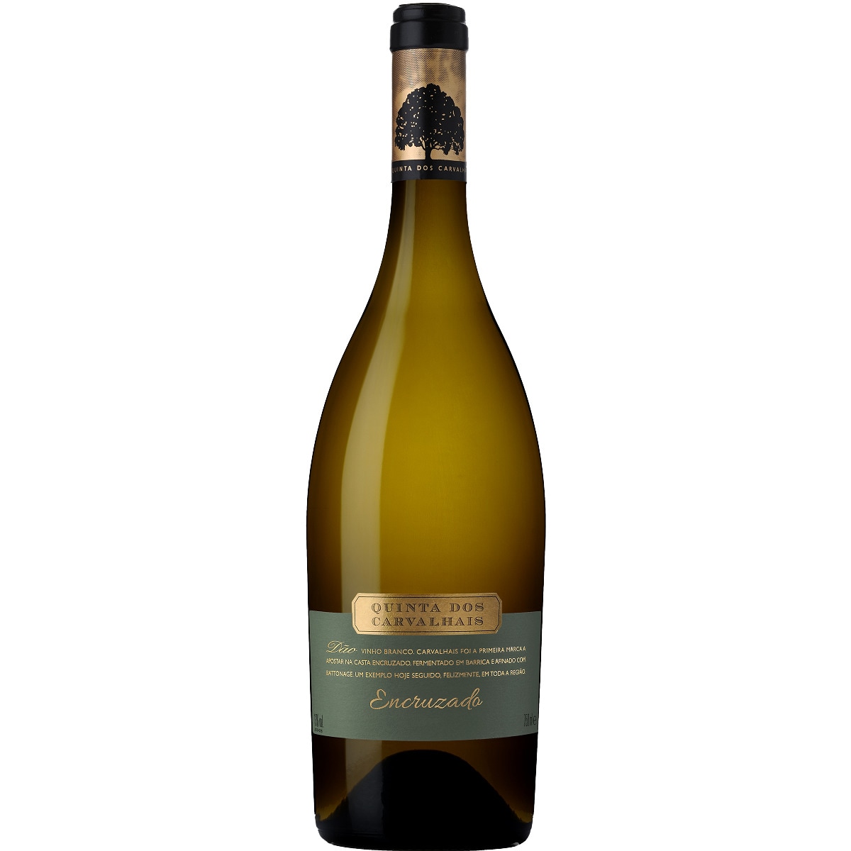 Vinho Branco do Dão Encruzado garrafa 75 cl