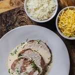 Rolo de Carne para 3 pessoas embalagem 500 g