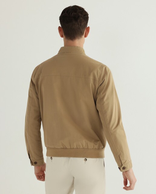 Cazadora de hombre harrington azul · Devota \u0026 Lomba · El Corte Inglés