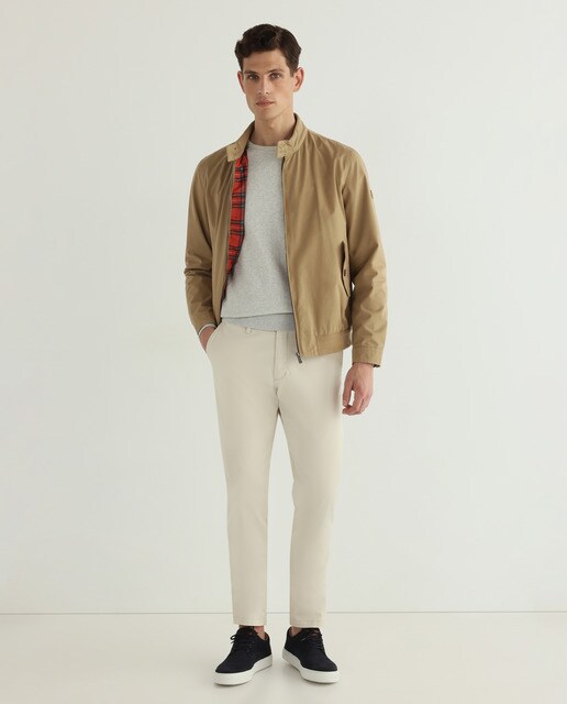 Cazadora de hombre harrington azul · Devota \u0026 Lomba · El Corte Inglés