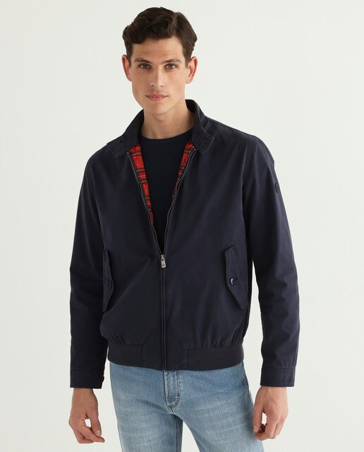 Cazadora de hombre harrington azul · Devota \u0026 Lomba · El Corte Inglés