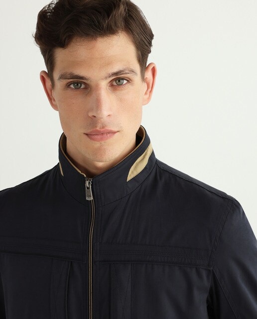 Cazadora de hombre náutica cuello chimenea · Devota \u0026 Lomba · El Corte  Inglés