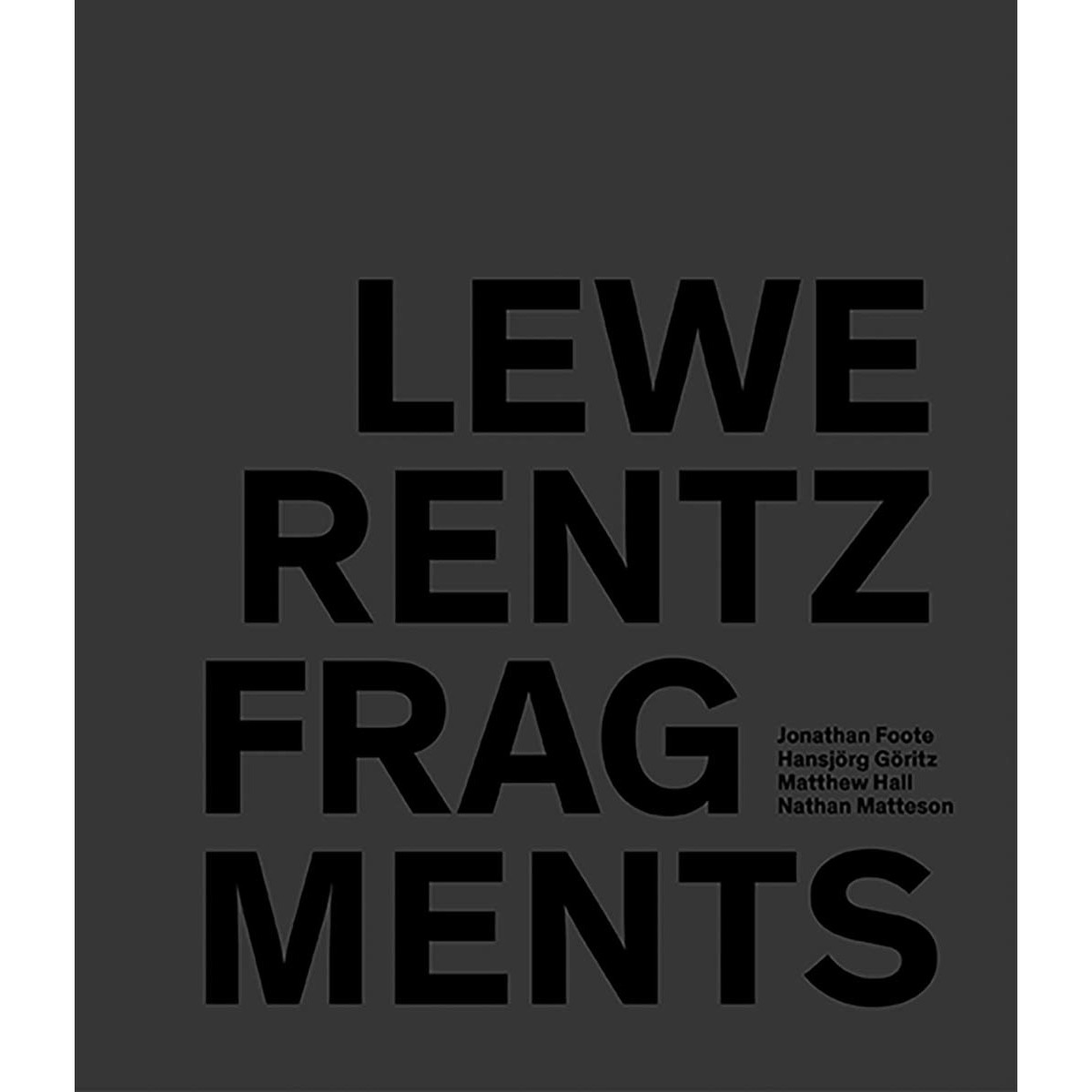 Imagem 0 de Lewerentz fragments