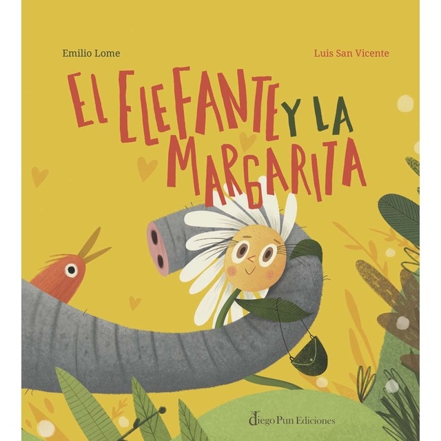 Imagem 0 de El elefante y la margarita(Tapa dura)