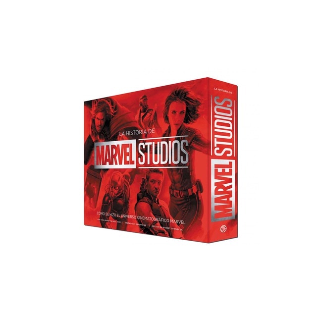 Imagen 0 de La historia de Marvel Studios: La creación del universo cinematográfico Marvel  (Tapa dura)