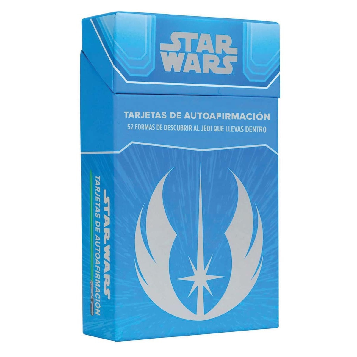 Star Wars. Tarjetas de Autoafirmación: 52 formas de descubrir al Jedi que llevas dentro  (Tapa dura) 1