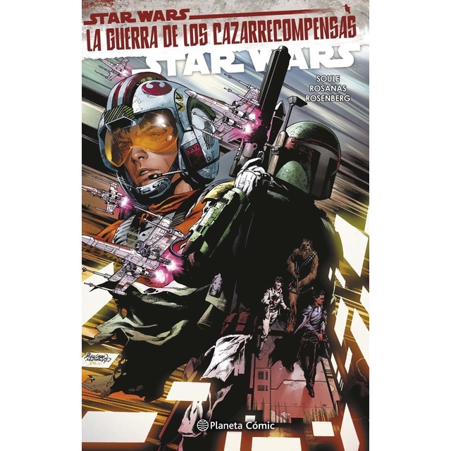 Imagen 0 de Star Wars II Tomo nº 03 La Guerra de los cazarrecompensas  (Tapa dura)