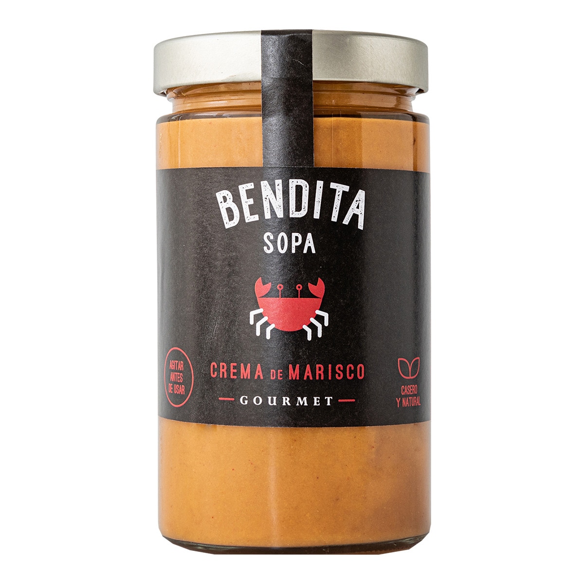 Soupe crémeuse de fruits de mer Bendita Sopa