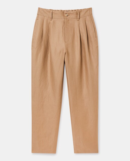 Pantalones Mujer Pantalón Lino Mujer Jogger Medio Lupe Gajardo x Falabella  rocic.com