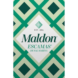 escamas de sal marina caja 250 g - Maldon