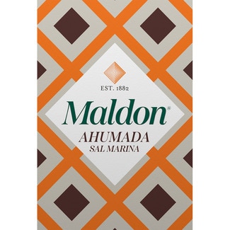 escamas de sal marina ahumada caja 125 g - Maldon